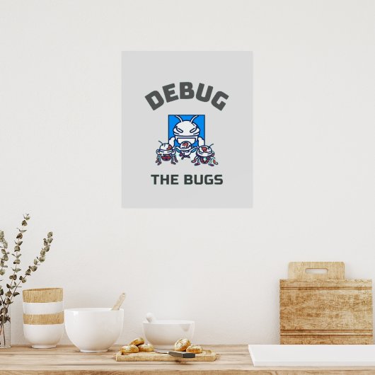 Debuggen der Fehler Poster (Küche)