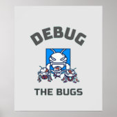 Debuggen der Fehler Poster (Vorne)