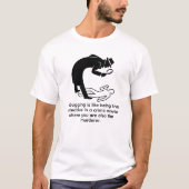 Debuggen ist Problemlösung, wenn man selbst der Sc T-Shirt (Vorderseite)