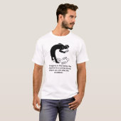 Debuggen ist Problemlösung, wenn man selbst der Sc T-Shirt (Vorne ganz)