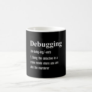 Debuggen Kaffeetasse