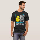 Debuggen von Webcoder-Programmierern für Rubber-Du T-Shirt (Vorne ganz)