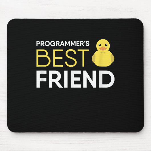 Debugger für Gummi-Duck-Programme Mousepad (Vorne)