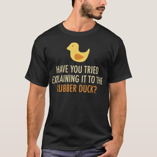 Debugger für Rubber Duck Debugger Debugger Funny G T-Shirt (Vorderseite)