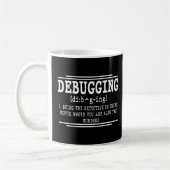 Debugger Kaffeetasse (Links)