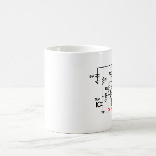 DEBUGGER KAFFEETASSE (Mittel)
