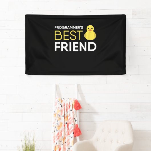 Debugger-Programmierer für Rubber Duck bester Freu Banner (Insitu)