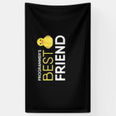Debugger-Programmierer für Rubber Duck bester Freu Banner (Vertikal)