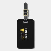 Debugger-Programmierer für Rubber Duck bester Freu Gepäckanhänger (Vorderseite vertikal)