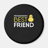 Debugger-Programmierer für Rubber Duck bester Freu Magnet (Vorne)