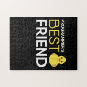 Debugger-Programmierer für Rubber Duck bester Freu Puzzle (Horizontal)