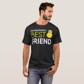 Debugger-Programmierer für Rubber Duck bester Freu T-Shirt (Vorne ganz)