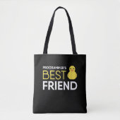 Debugger-Programmierer für Rubber Duck bester Freu Tasche (Vorderseite)