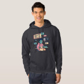 Debugging Leben seit 2000 Hoodie (Vorne ganz)
