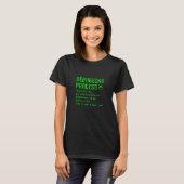 Debugging-Prozessliste Computerprogrammierschlüsse T-Shirt (Vorne ganz)