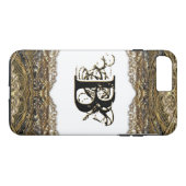 Debusschère IV Elegant Monogram Case-Mate iPhone Hülle (Rückseite (Horizontal))
