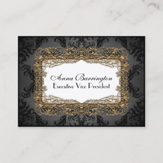 Debusschère IV unzerstörbares berufliches Visitenkarte (Vorderseite)