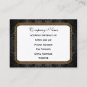 Debusschère IV unzerstörbares berufliches Visitenkarte (Rückseite)