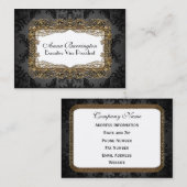 Debusschère IV unzerstörbares berufliches Visitenkarte (Vorne/Hinten)