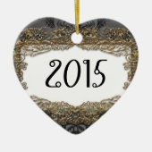 Debusschère Merry Keramikornament (Vorne)