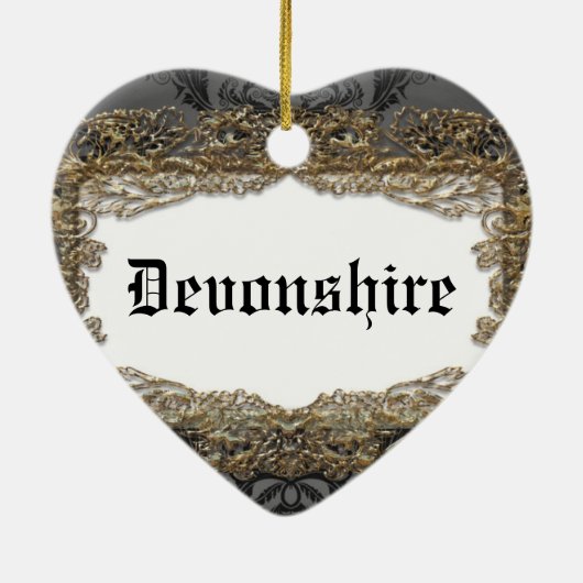Debusschère Merry Keramikornament (Hinten)