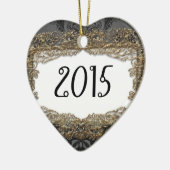 Debusschère Merry Keramikornament (Links)