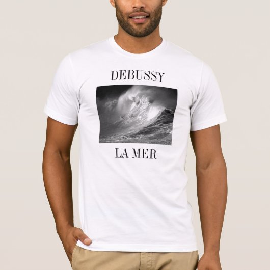 DEBUSSY-LA MER T-Shirt (Vorderseite)