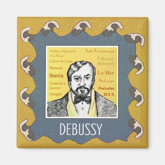 DEBUSSY MAGNET (Vorne)