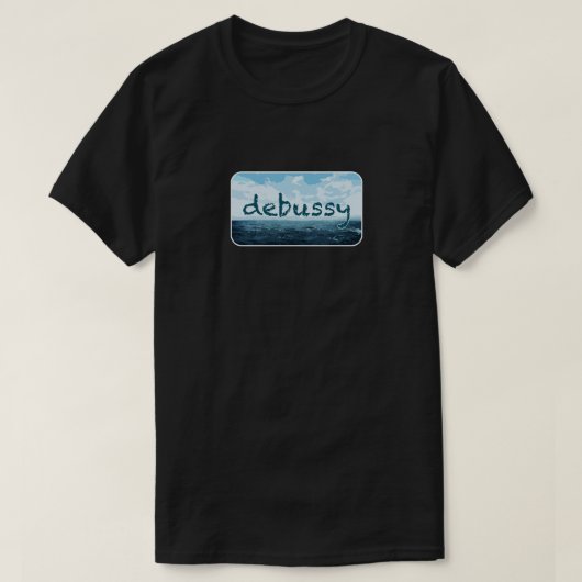 DEBUSSY T-Shirt (Design vorne)