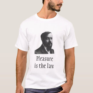 Debussy: Vergnügen ist das Gesetzt-shirt T-Shirt