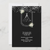 Debutante-Party Einladung (Rückseite)