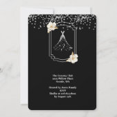 Debutante-Party Einladung (Rückseite)