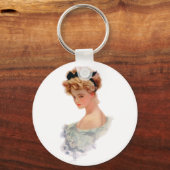 Debutante Schlüsselanhänger (Vorderseite)