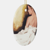 Debütantin Keramik Ornament (Rechts)