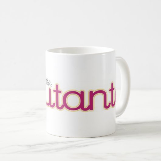 Debütantin-Sammlung… Sip hübsch Kaffeetasse (VorderseiteRechts)