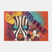 Debütantin-Tür-Matte! Fußmatte (Vorderseite)