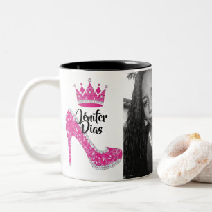 debütierender Becher Prinzessin Zweifarbige Tasse