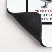 debyter Mausunterlage Mousepad (Ecke)
