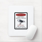 debyter Mausunterlage Mousepad (Mit Mouse)