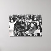 DEC 5, 1933 ENDET DAS VERBOT PAINTERLY. LEINWANDDRUCK (Vorderseite)