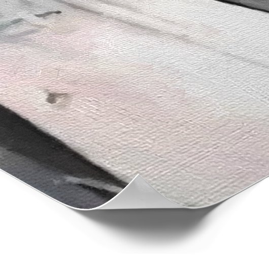 DEC 5, 1933 ENDET DAS VERBOT PAINTERLY. POSTER (Ecke)