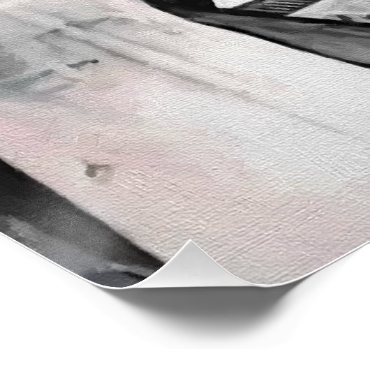 DEC 5, 1933 ENDET DAS VERBOT PAINTERLY. POSTER (Ecke)