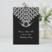 DEC MENU UAWG 1Revised Annie's Birthday Einladung (Stehend Vorderseite)