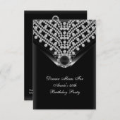 DEC MENU UAWG 1Revised Annie's Birthday Einladung (Vorne/Hinten)