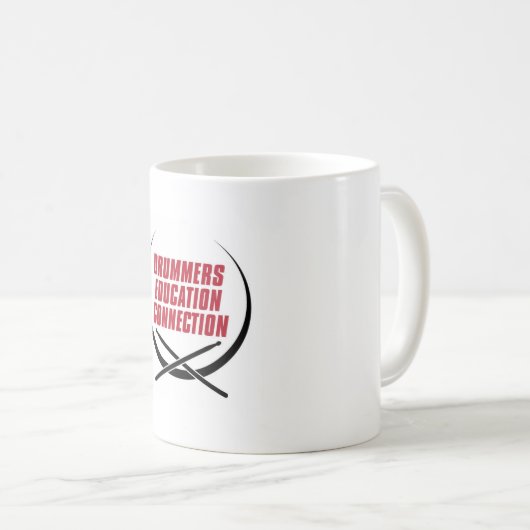 DEC-Tasse Kaffeetasse (VorderseiteRechts)