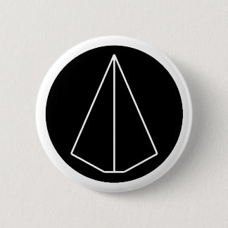 DECA-SYMBOL - PAPIERflugzeug Button