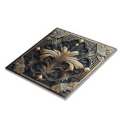 Decadent Art Deco Keramik Tile Set Fliese (Seite)