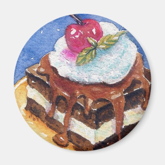 Decadent Brownie Magnet (Vorne)