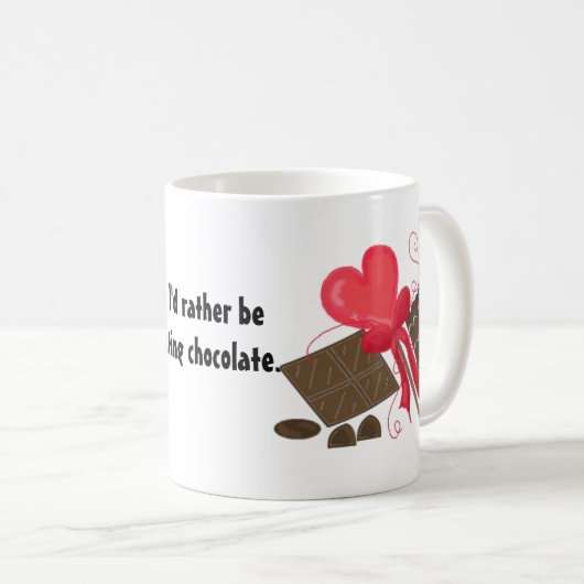 Decadent Chocolate Leckereien Kaffeetasse (VorderseiteRechts)