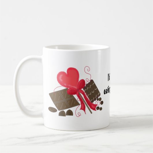Decadent Chocolate Leckereien Kaffeetasse (Links)